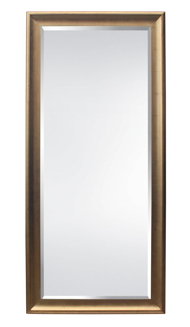 BOWRING - Vienna 38”W x 80”H Mirror Antique Gold