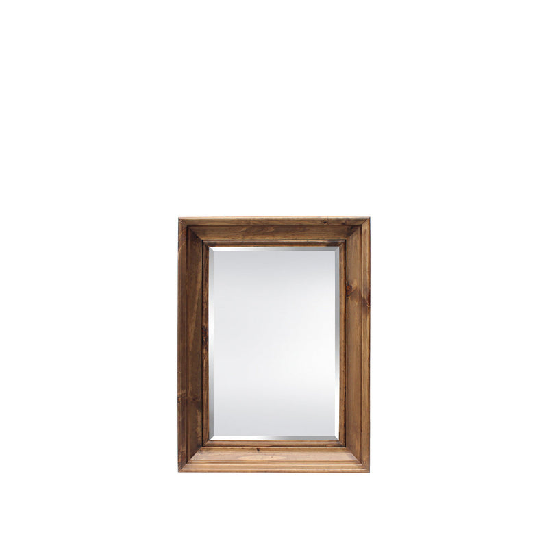 BOWRING - Nathan 34-3/4”W x 46-3/4”H Mirror Walnut