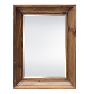 BOWRING - Nathan 34-3/4”W x 46-3/4”H Mirror Walnut