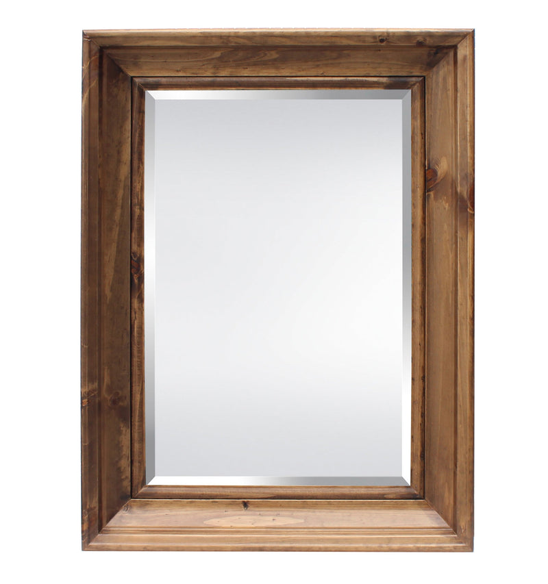 BOWRING - Nathan 34-3/4”W x 46-3/4”H Mirror Walnut