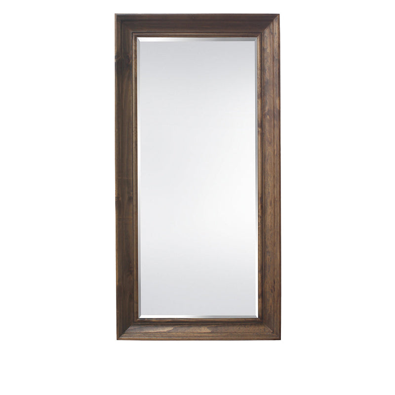 BOWRING - Nathan 40-3/4”W x 82-3/4”H Mirror Walnut
