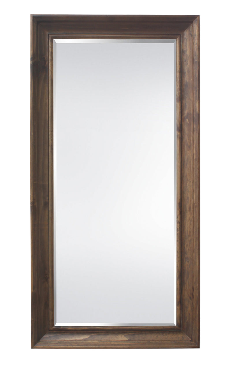BOWRING - Nathan 40-3/4”W x 82-3/4”H Mirror Walnut