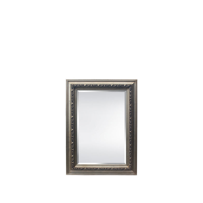 BOWRING - Sumner 35”W x 47”H Mirror Antique Silver