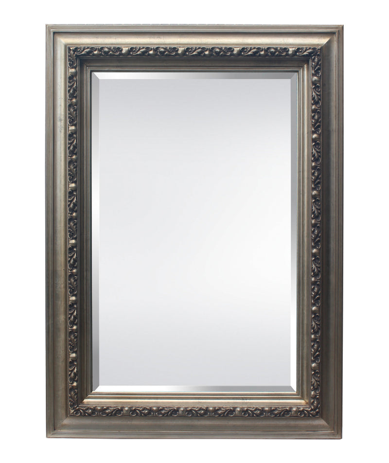 BOWRING - Sumner 35”W x 47”H Mirror Antique Silver