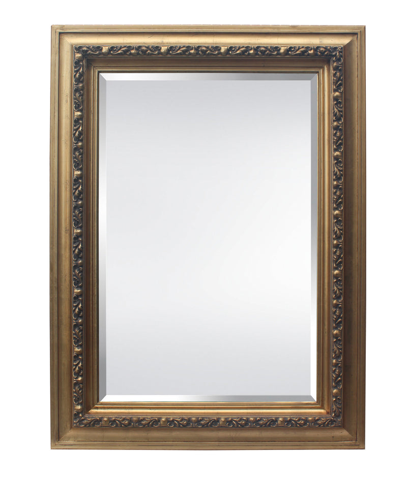 BOWRING - Sumner 35”W x 47”H Mirror Antique Gold