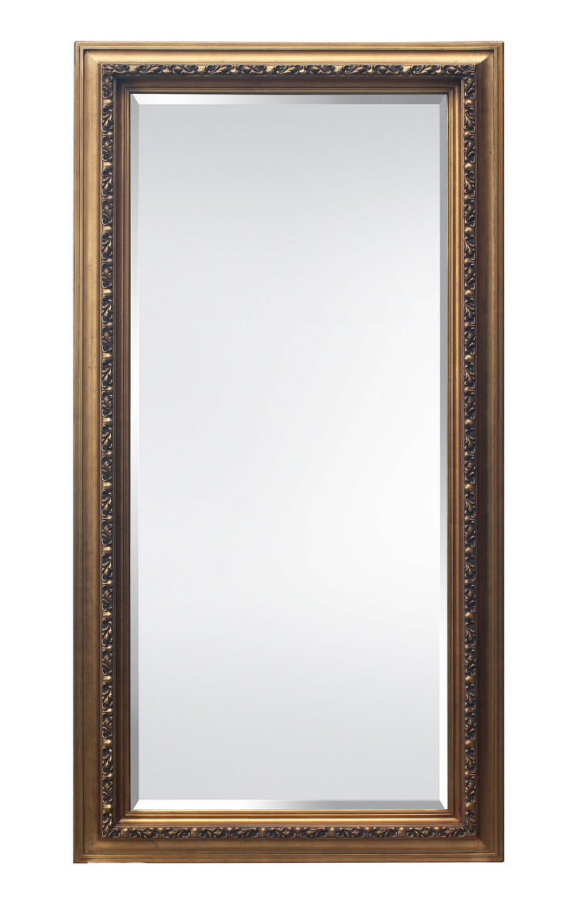 BOWRING - Sumner 41”W x 83”H Mirror Antique Gold