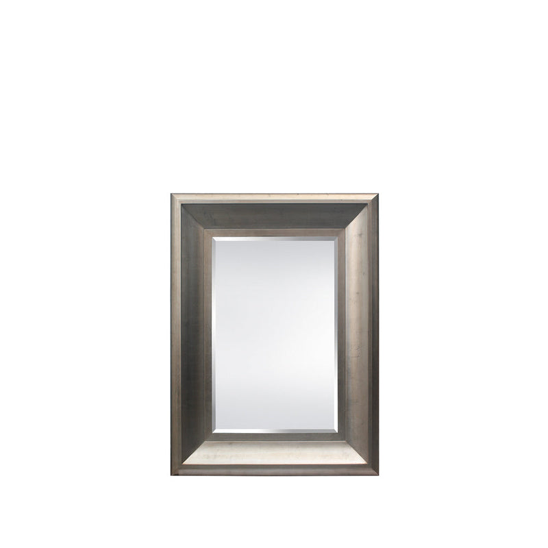 BOWRING - Harbour 40”W x 52”H Mirror Antique Silver