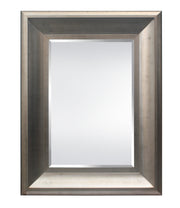 BOWRING - Harbour 40”W x 52”H Mirror Antique Silver