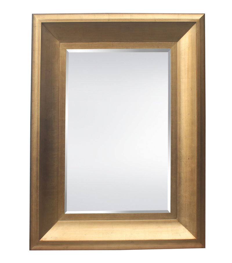 BOWRING - Harbour 40”W x 52”H Mirror Antique Gold