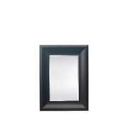 BOWRING - Harbour 40”W x 52”H Mirror Matte Black