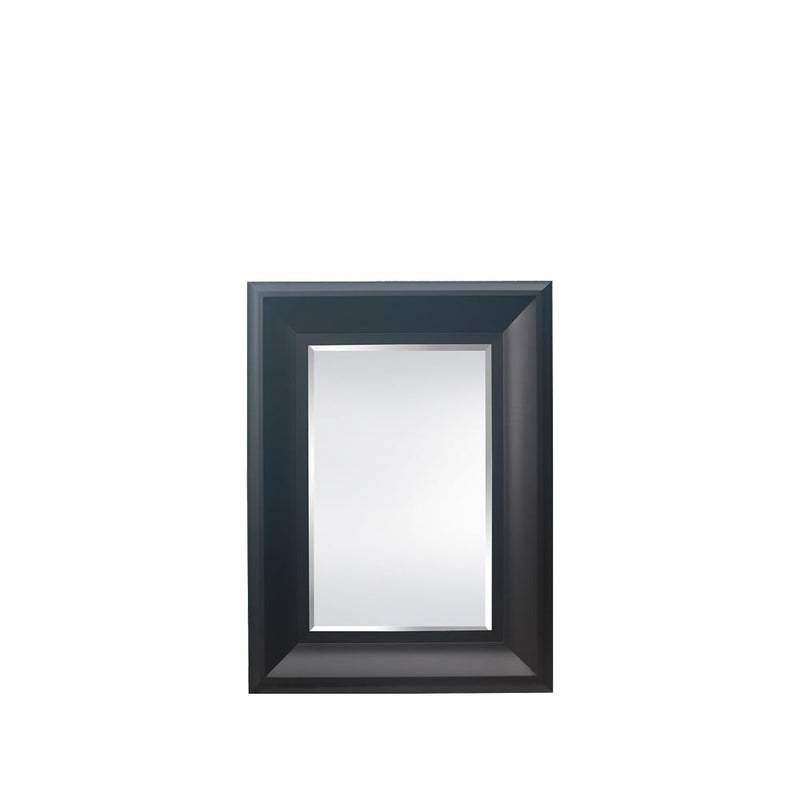 BOWRING - Harbour 40”W x 52”H Mirror Matte Black