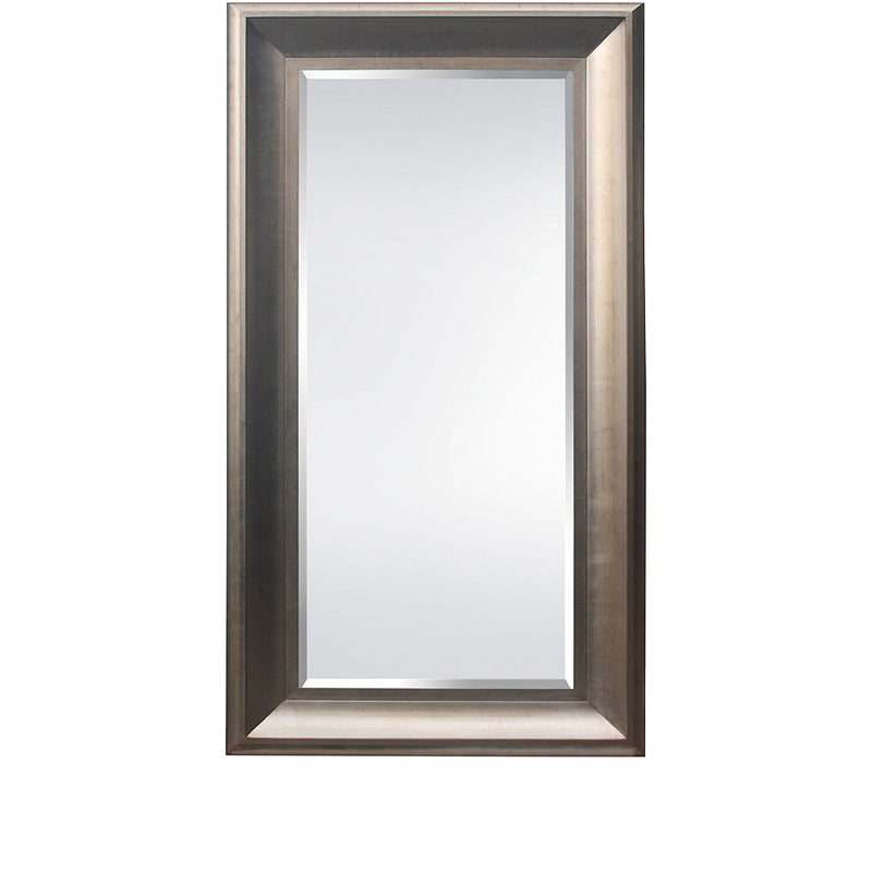 BOWRING - Harbour 44”W x 88”H Mirror Antique Silver