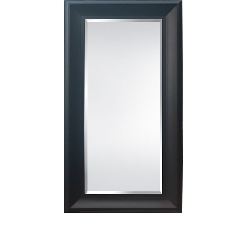 BOWRING - Harbour 44”W x 88”H Mirror Matte Black