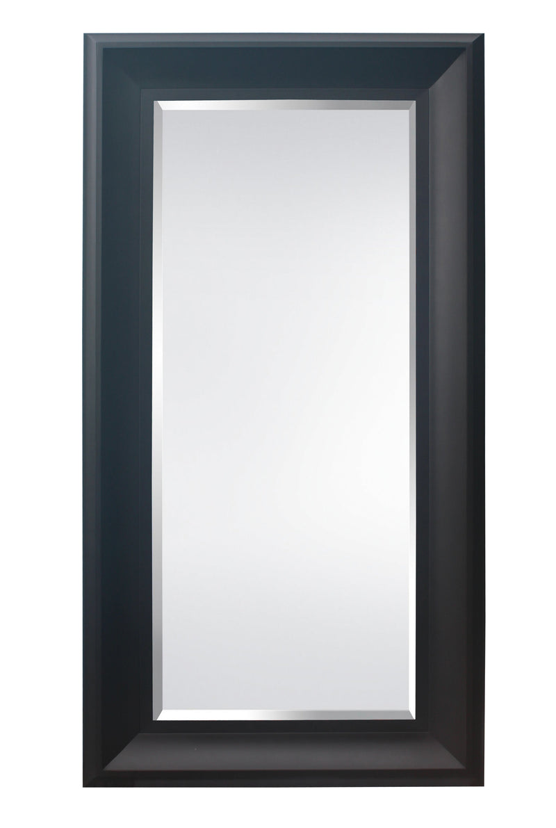 BOWRING - Harbour 44”W x 88”H Mirror Matte Black