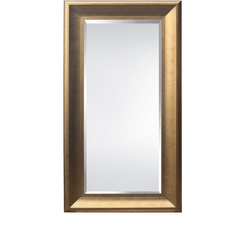 BOWRING - Harbour 44”W x 88”H Mirror Antique Gold