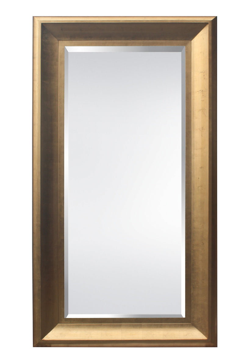 BOWRING - Harbour 44”W x 88”H Mirror Antique Gold