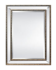 BOWRING - Addison 33”W x 45”H Mirror Champagne Gold