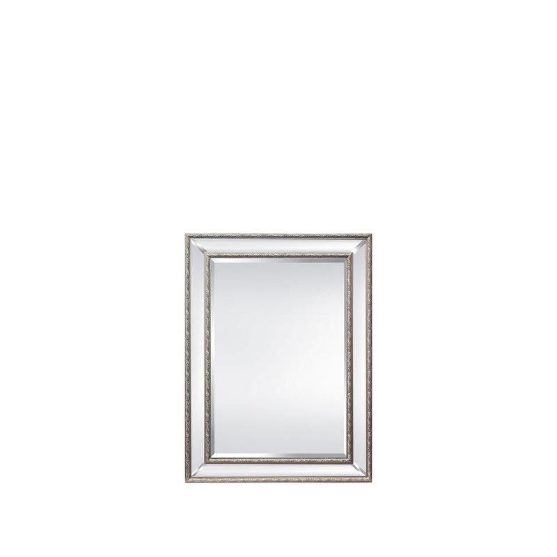 BOWRING - Addison 33”W x 45”H Mirror Silver