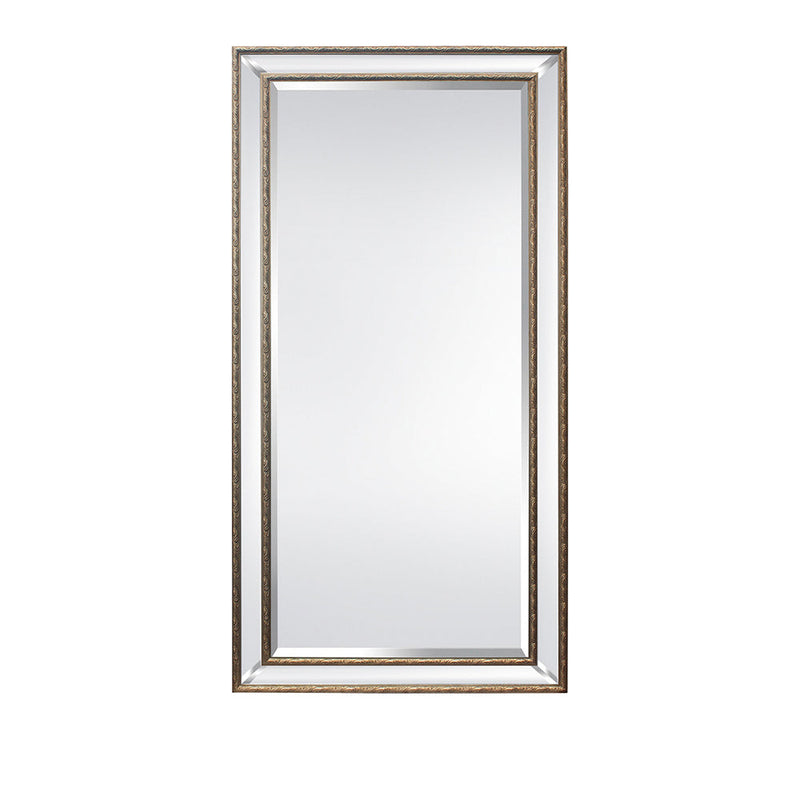 BOWRING - Addison 39”W x 81”H Mirror Champagne Gold