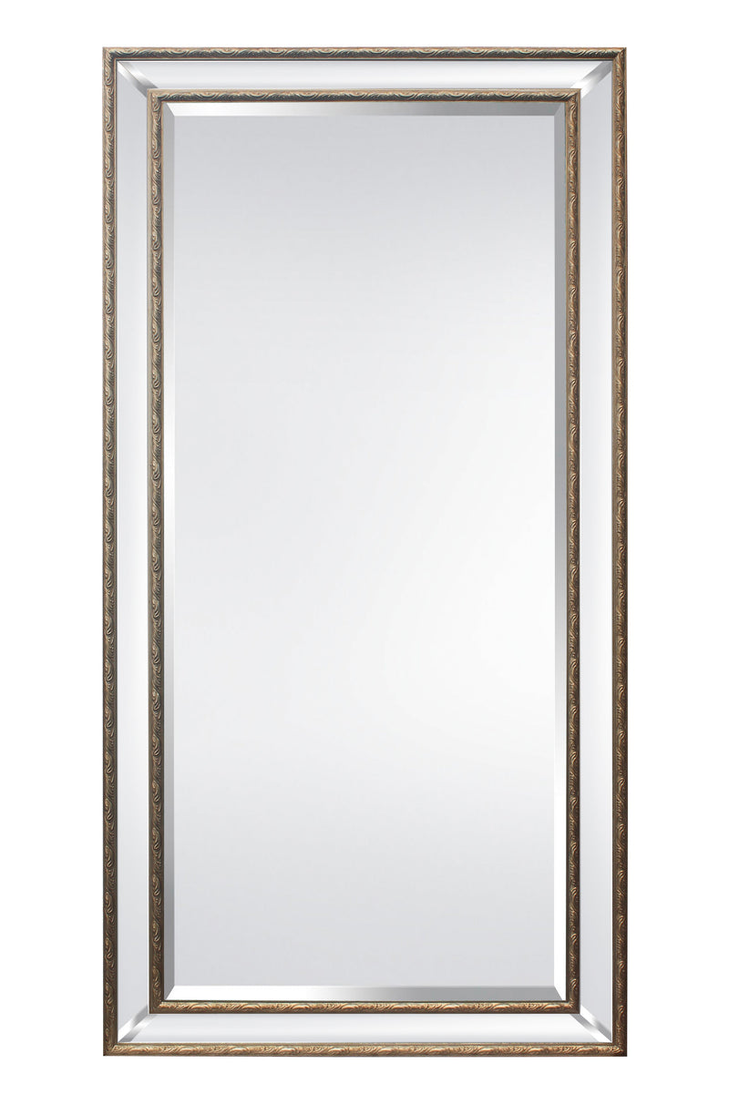 BOWRING - Addison 39”W x 81”H Mirror Champagne Gold