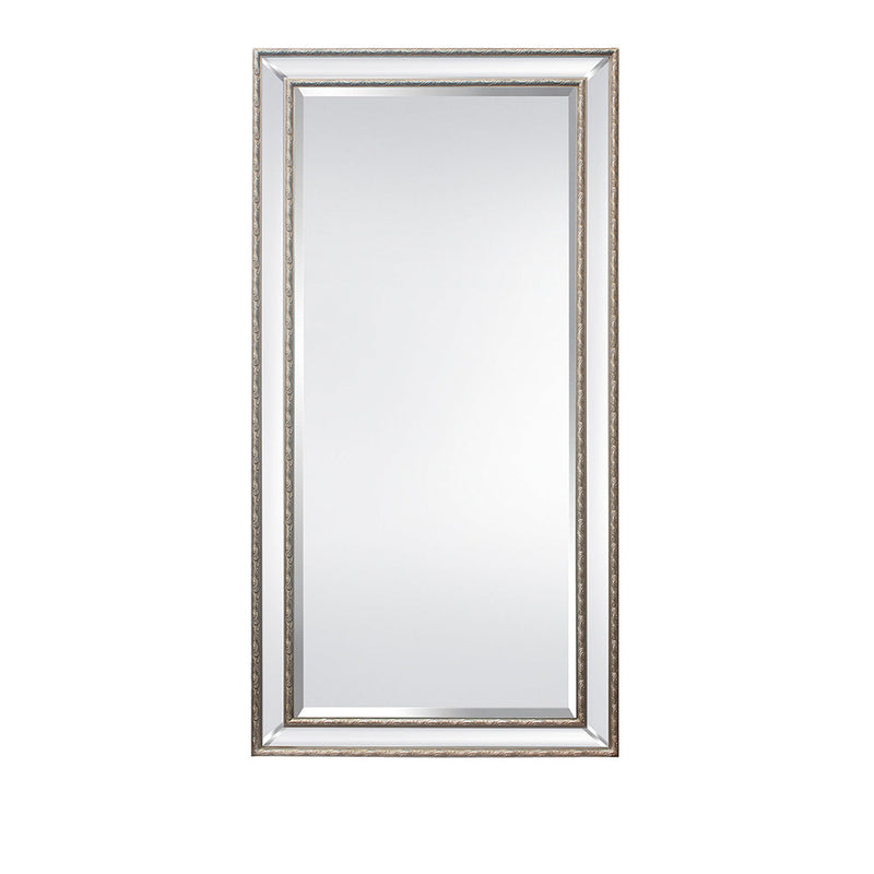 BOWRING - Addison 39”W x 81”H Mirror Silver