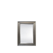 BOWRING - Rochelle 34-1/4”W x 46-1/4”H Mirror Antique Silver