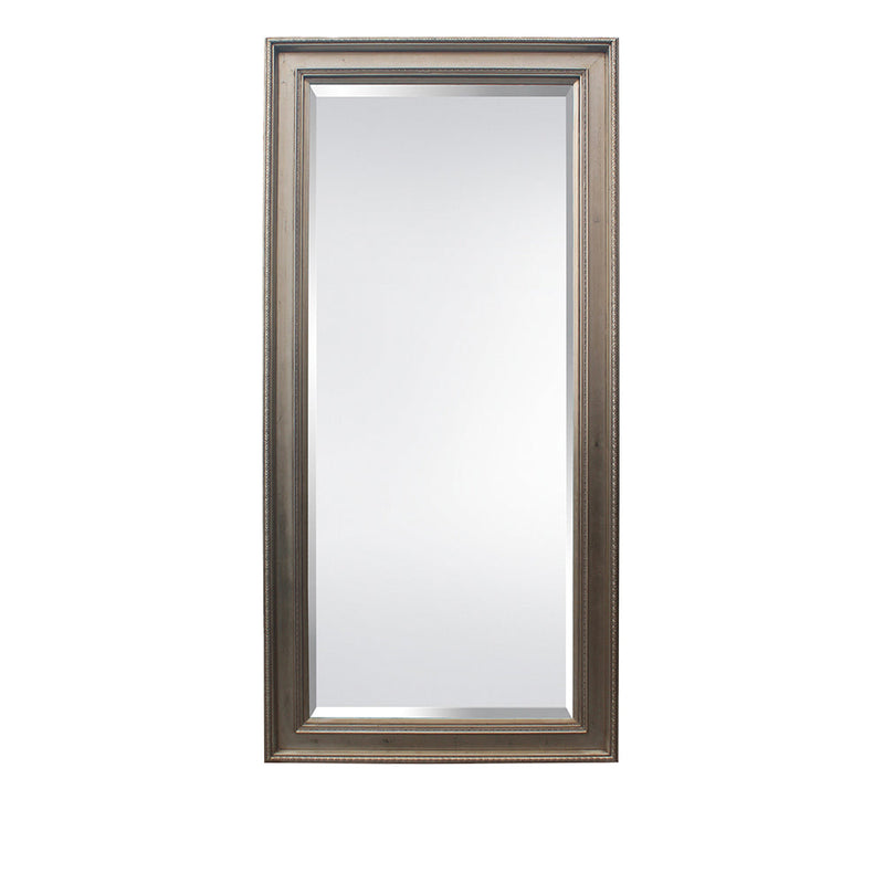 BOWRING - Rochelle 40-1/4"W x 82-1/4"H Mirror Antique Silver