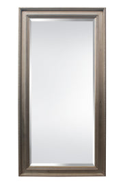 BOWRING - Rochelle 40-1/4"W x 82-1/4"H Mirror Antique Silver