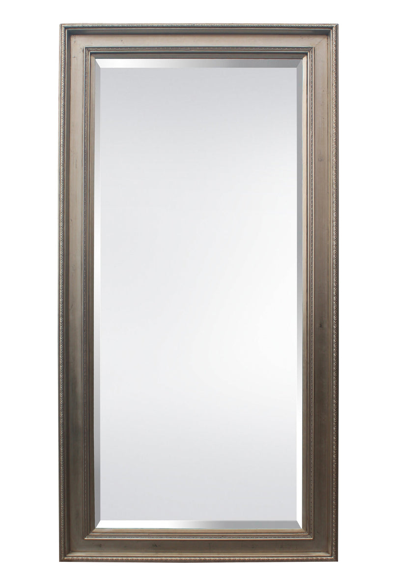 BOWRING - Rochelle 40-1/4"W x 82-1/4"H Mirror Antique Silver