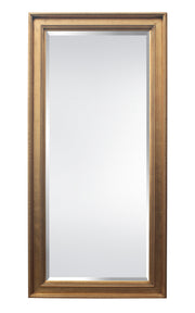 BOWRING - Rochelle 40-1/4"W x 82-1/4"H Mirror Antique Gold