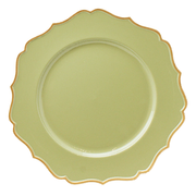 BOWRING - Bethany 33cm Charger Sage
