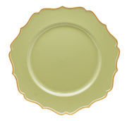 BOWRING - Bethany 33cm Charger Sage