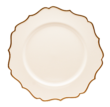 BOWRING - Bethany 33cm Charger Cloud Blush