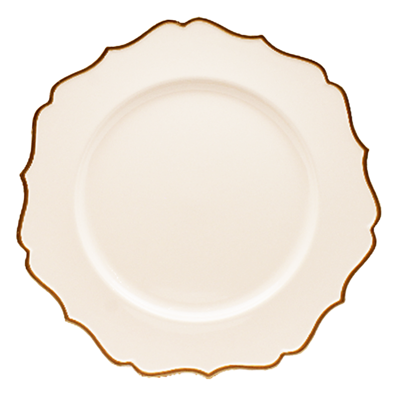 BOWRING - Bethany 33cm Charger Cloud Blush