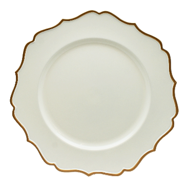 BOWRING - Bethany 33cm Charger Bone