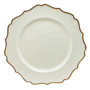 BOWRING - Bethany 33cm Charger Bone