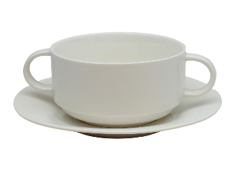 BOWRING - Coppi 250ml (8.5oz) 6.5" Soup Bowl with Handles