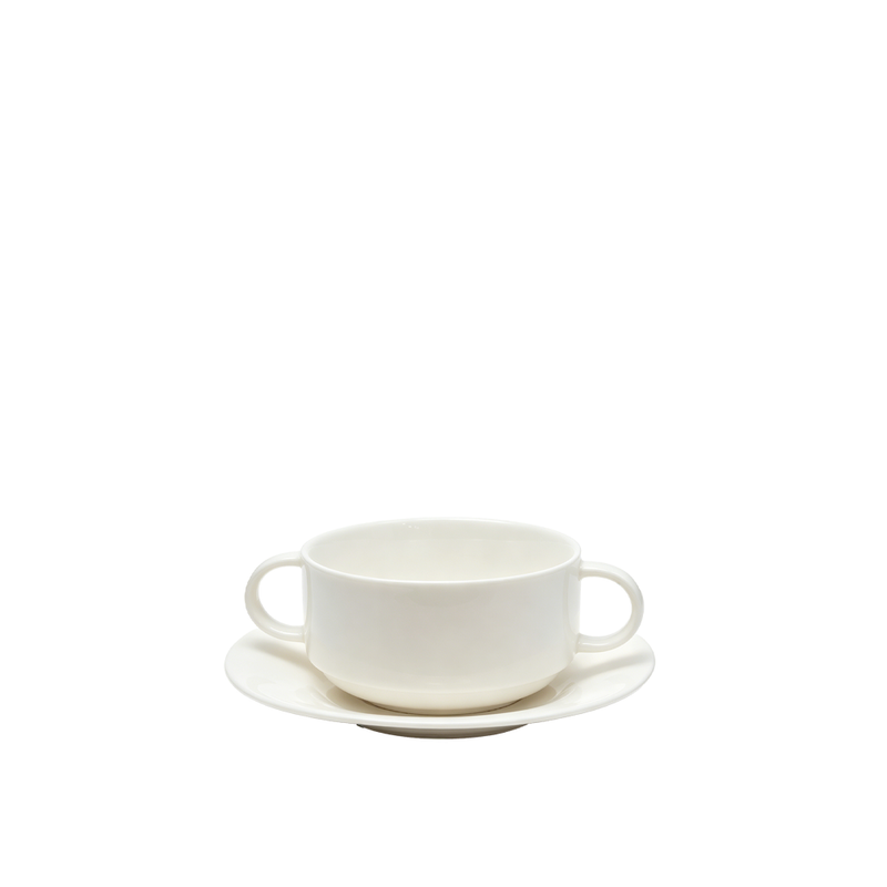BOWRING - Coppi 250ml (8.5oz) 6.5" Soup Bowl with Handles