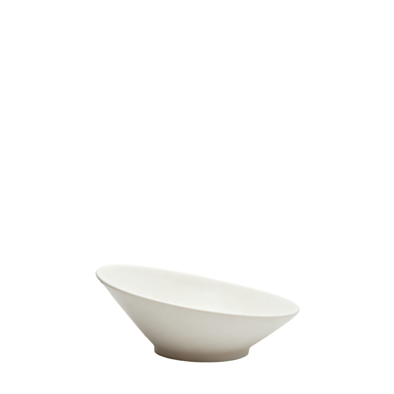 BOWRING - Oblique 7.5" x 6.25" Oval Bowl