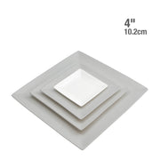 BOWRING - Somerville 10.2cm (4in) Square Plate