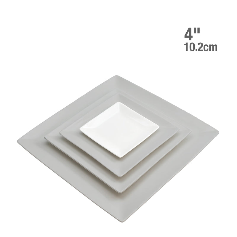 BOWRING - Somerville 10.2cm (4in) Square Plate