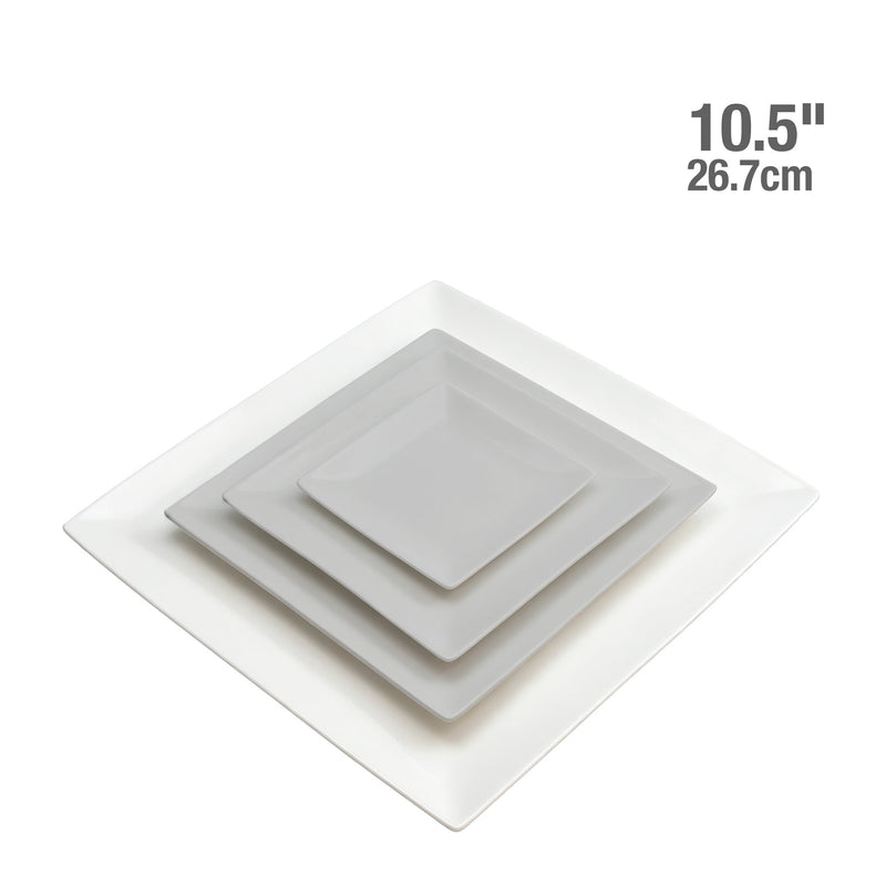 BOWRING - Somerville 26.7cm (10.5in) Square Plate