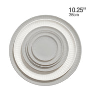 BOWRING - Bianca 26cm (10.25in) Dinner Plate
