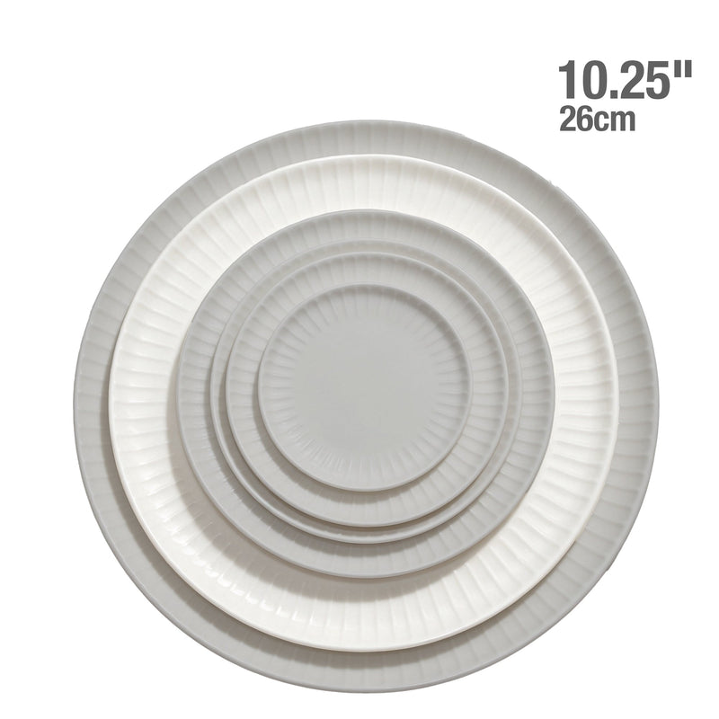 BOWRING - Bianca 26cm (10.25in) Dinner Plate