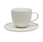 BOWRING - Bianca 220mL (7.5oz) Cup & Saucer