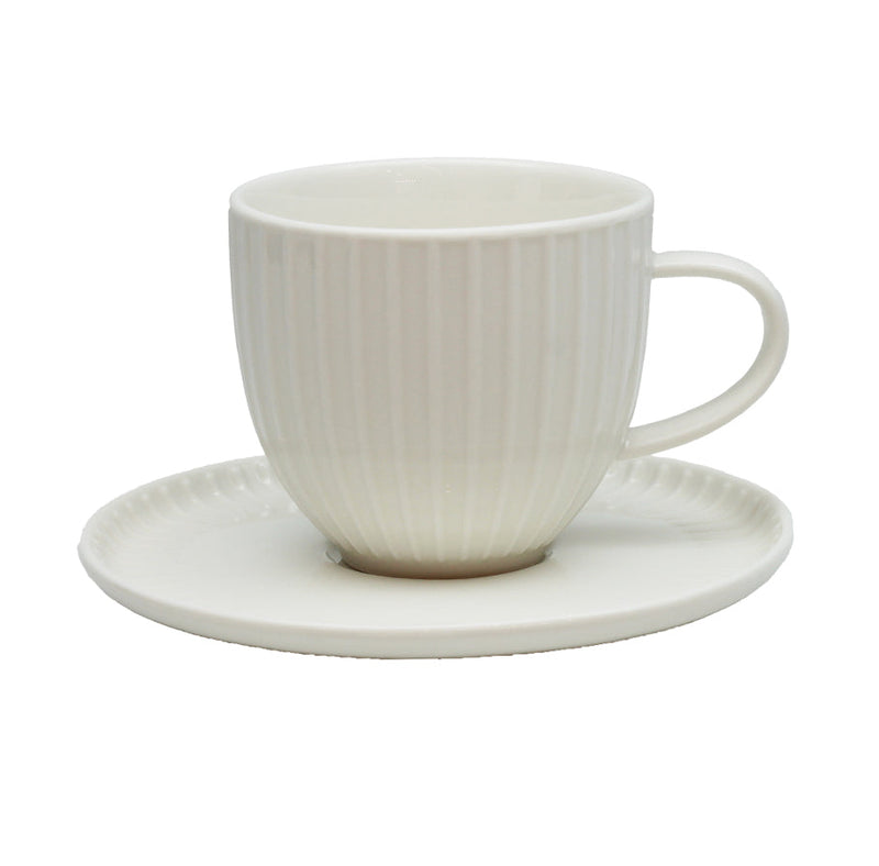 BOWRING - Bianca 220mL (7.5oz) Cup & Saucer