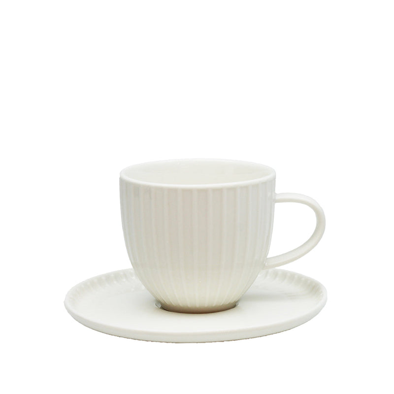 BOWRING - Bianca 220mL (7.5oz) Cup & Saucer