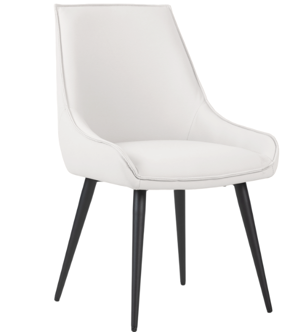 BOWRING - Idalia Dining Chair, White Dove
