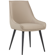 BOWRING - Idalia Dining Chair, Mocha