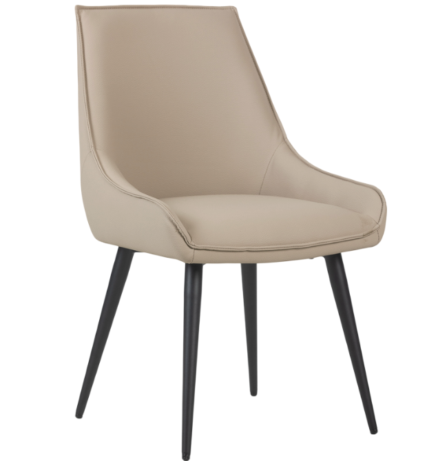 BOWRING - Idalia Dining Chair, Mocha